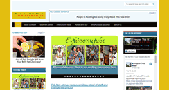 Desktop Screenshot of ethiopianthisweek.com